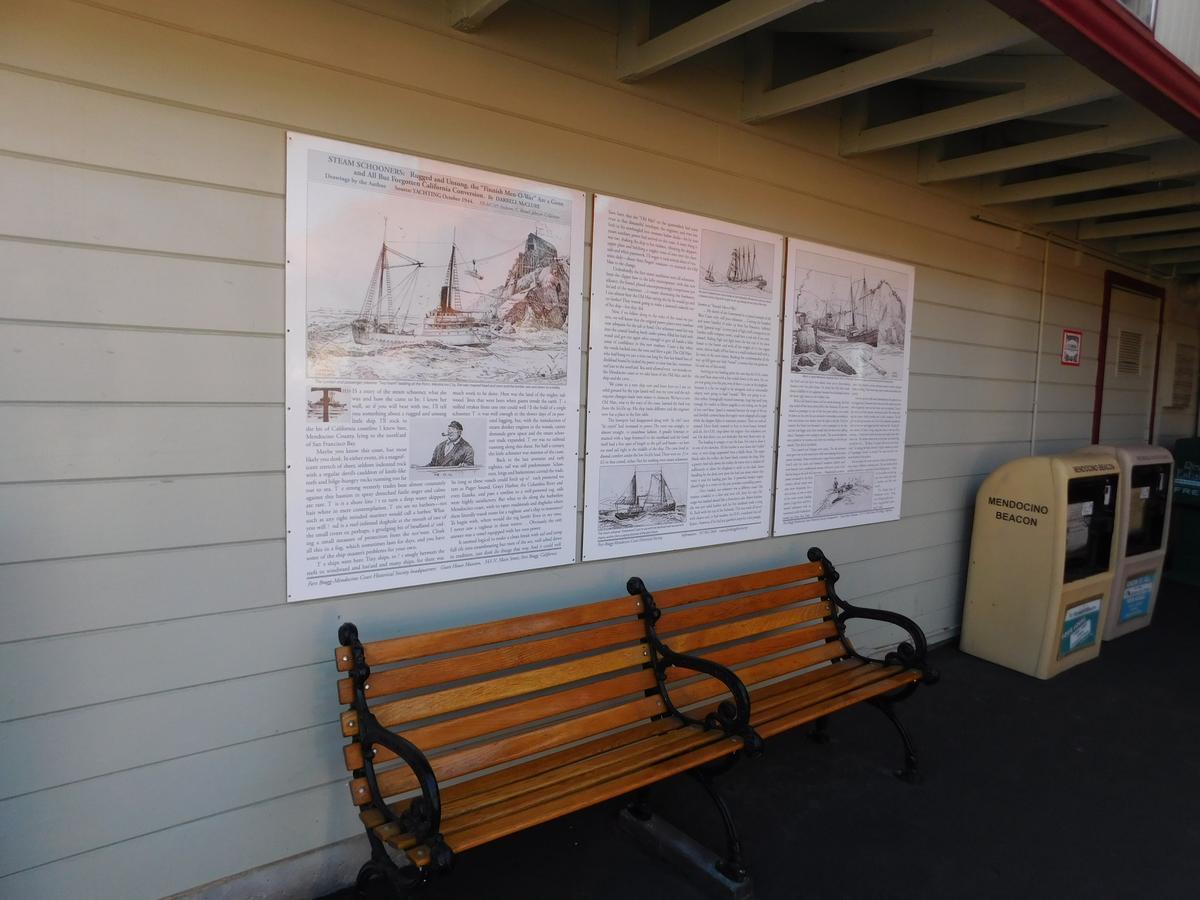 Anchor Lodge Fort Bragg Exteriör bild