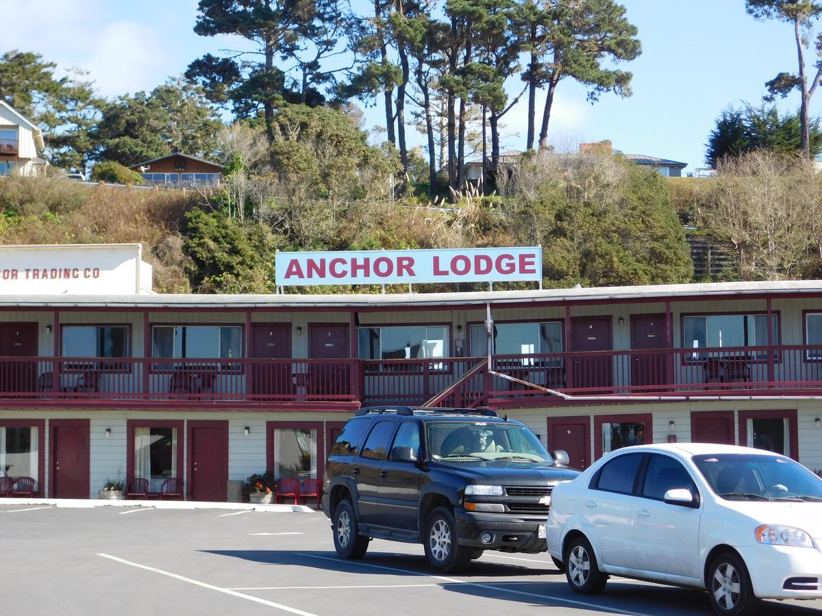 Anchor Lodge Fort Bragg Exteriör bild