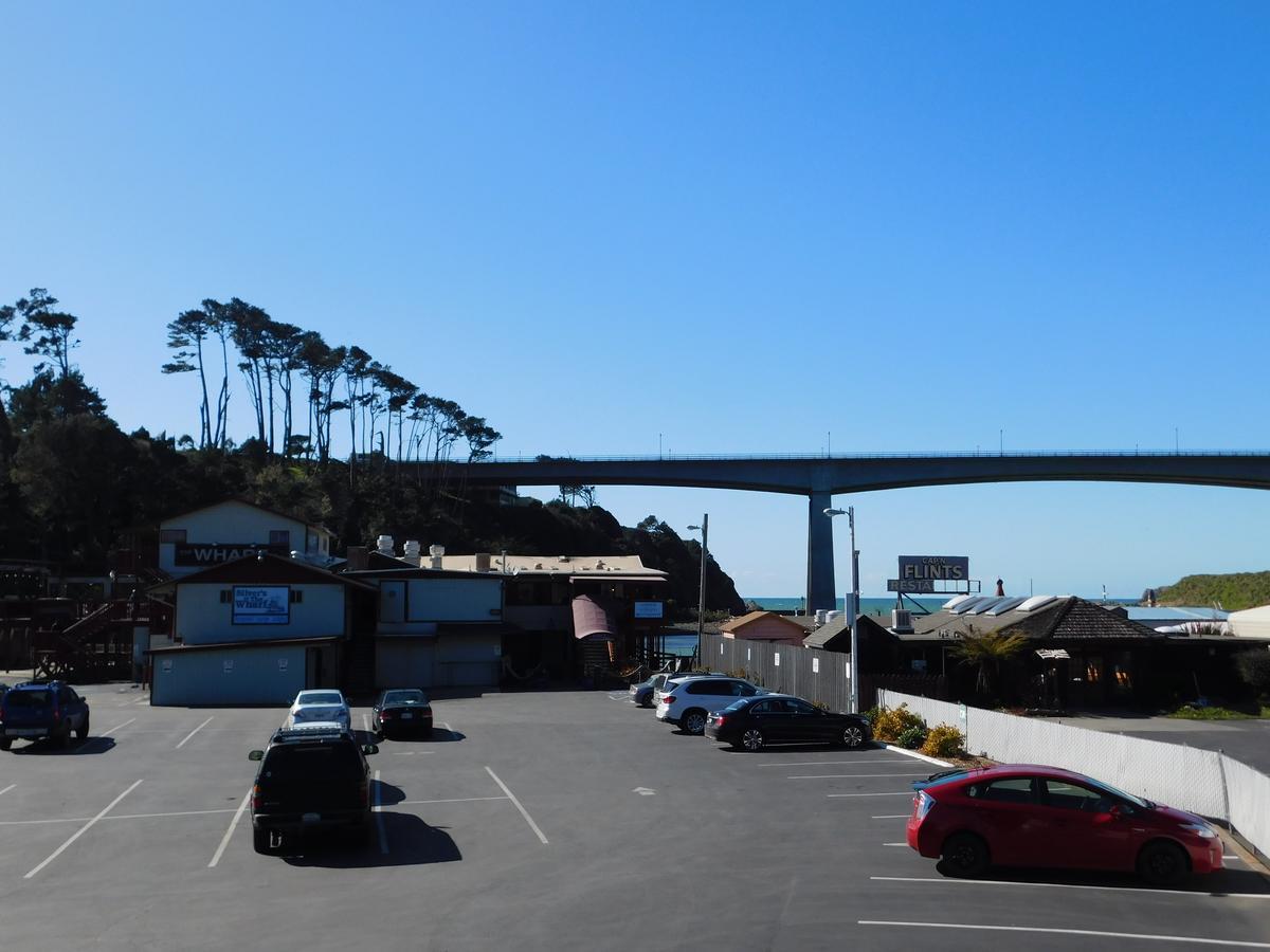 Anchor Lodge Fort Bragg Exteriör bild