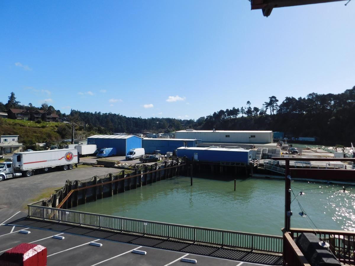 Anchor Lodge Fort Bragg Exteriör bild