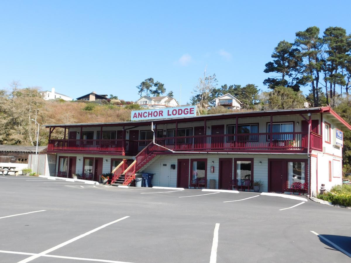 Anchor Lodge Fort Bragg Exteriör bild